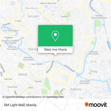 How to get to SM Light Mall in Mandaluyong by Bus or .